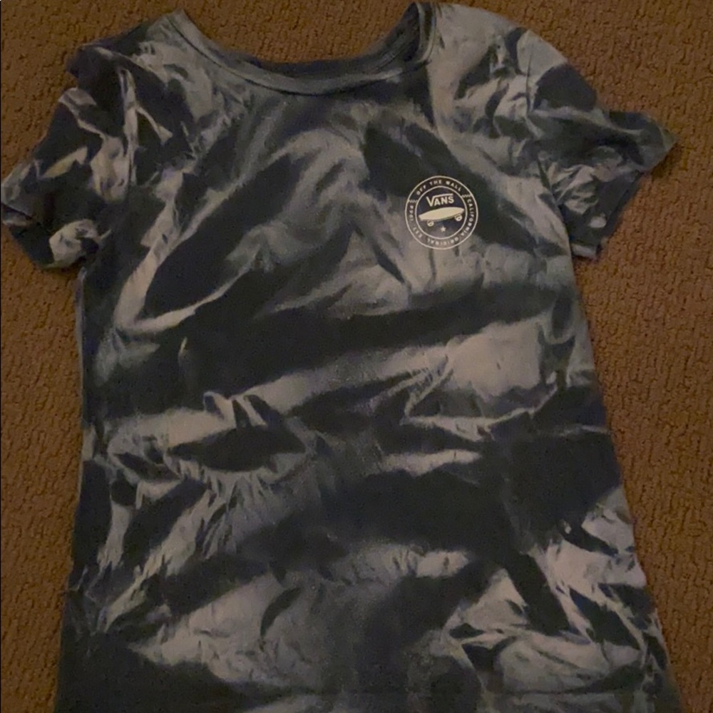 Vans tie die shirt
